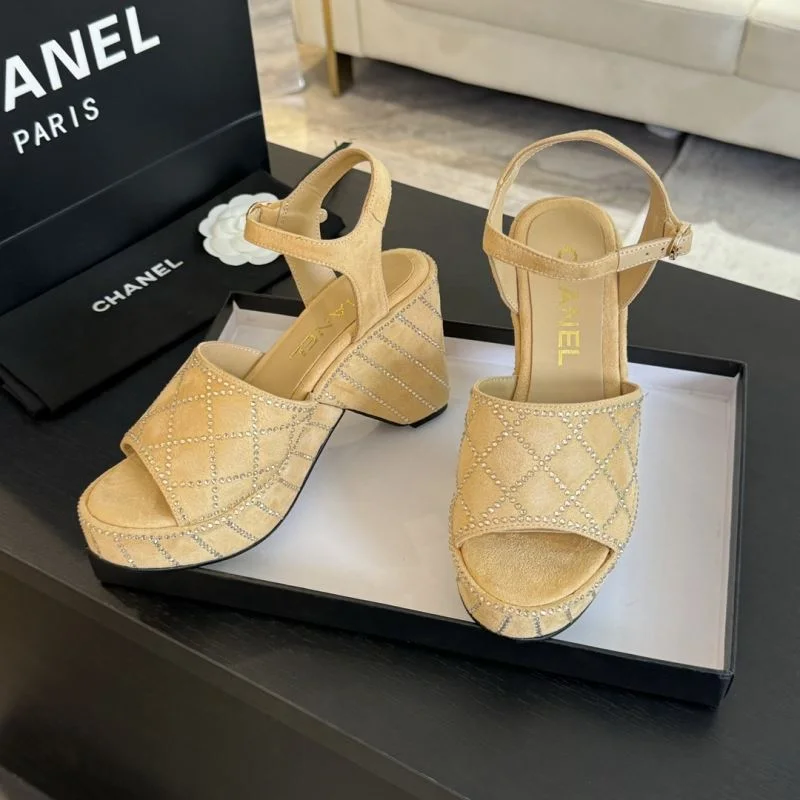 Chanel Sandals GoodFit 20123