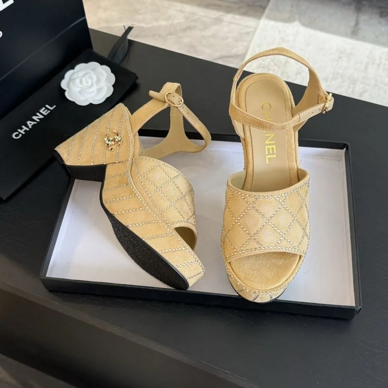 Chanel Sandals GoodFit 20123