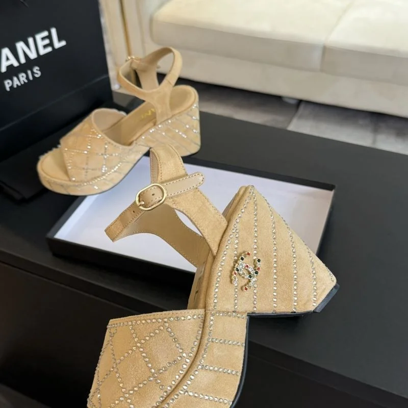Chanel Sandals GoodFit 20123
