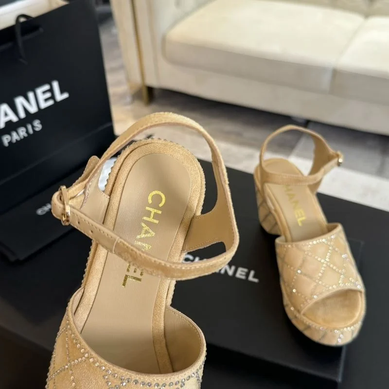 Chanel Sandals GoodFit 20123