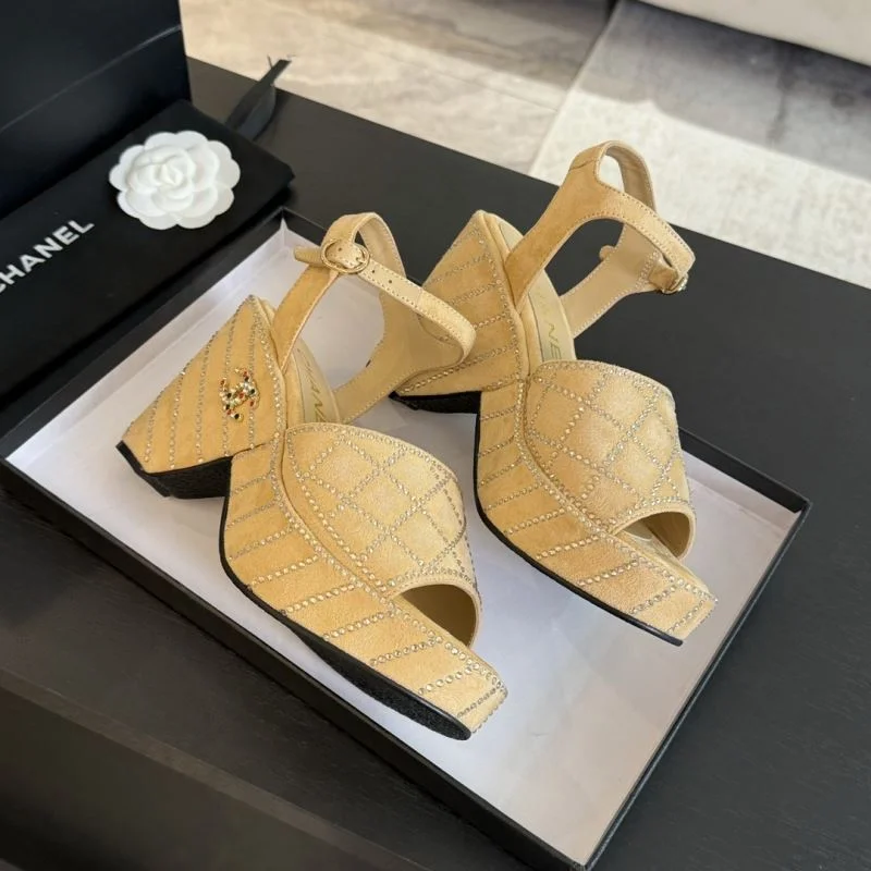 Chanel Sandals GoodFit 20123