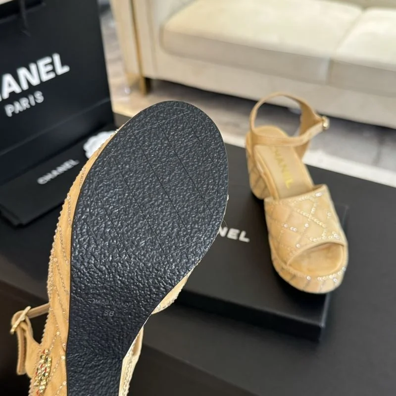 Chanel Sandals GoodFit 20123