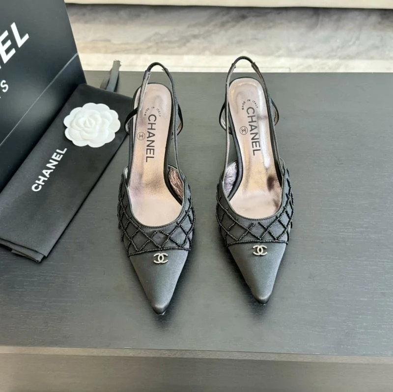 Durable Chanel Sandals 20121