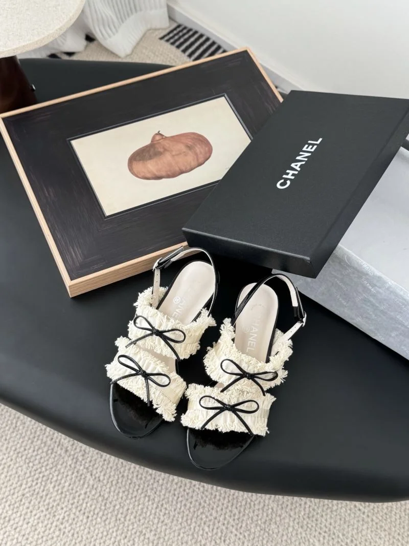 Timeless Chanel Sandals 20114