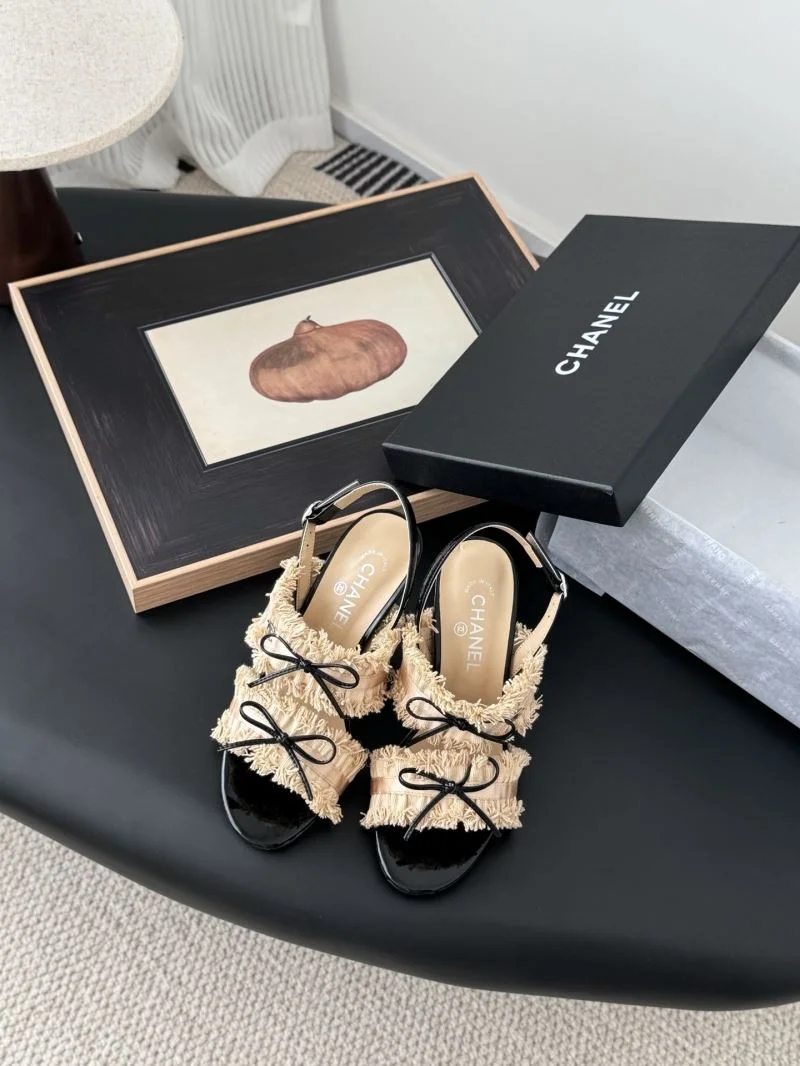 Chanel Sandals Reliable 20102
