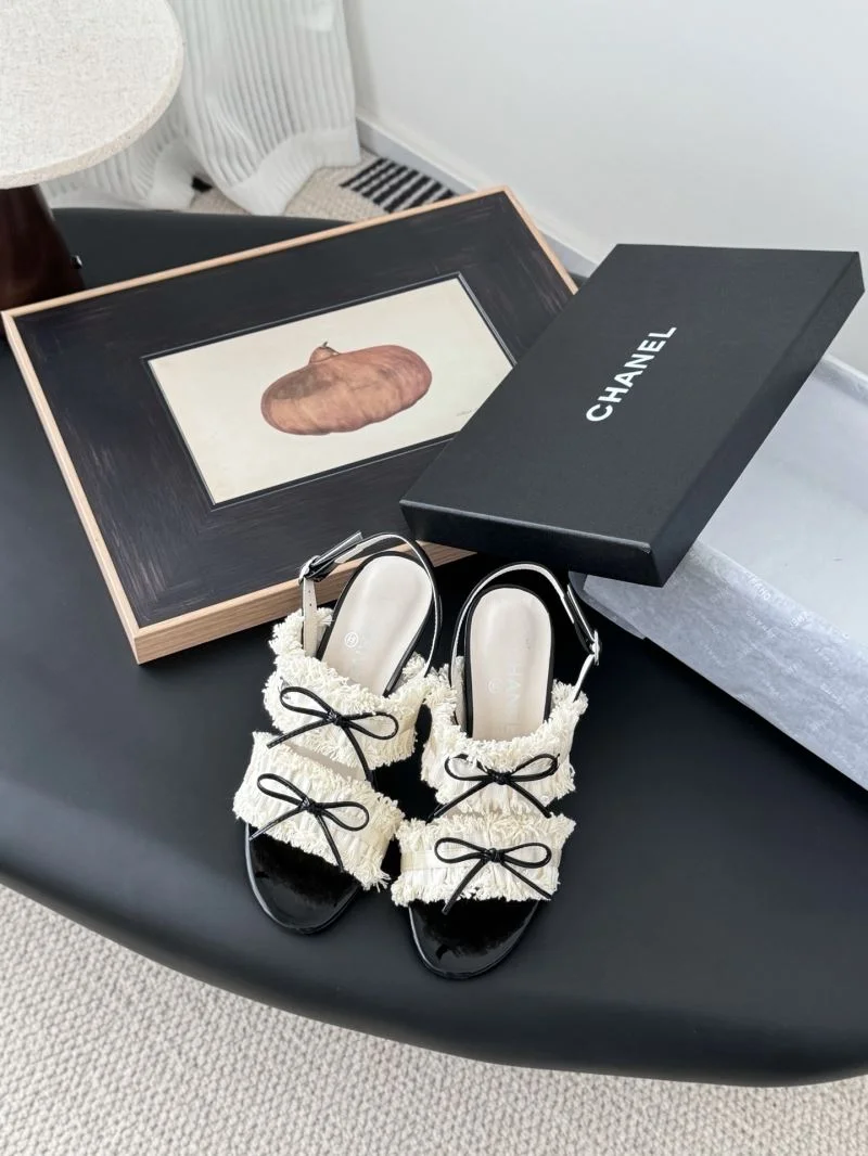 Chanel Sandals Compact 20099