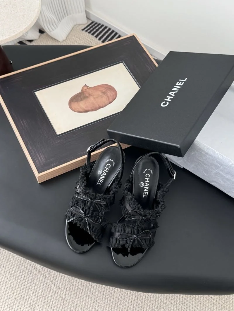 Functional Chanel Sandals 20162