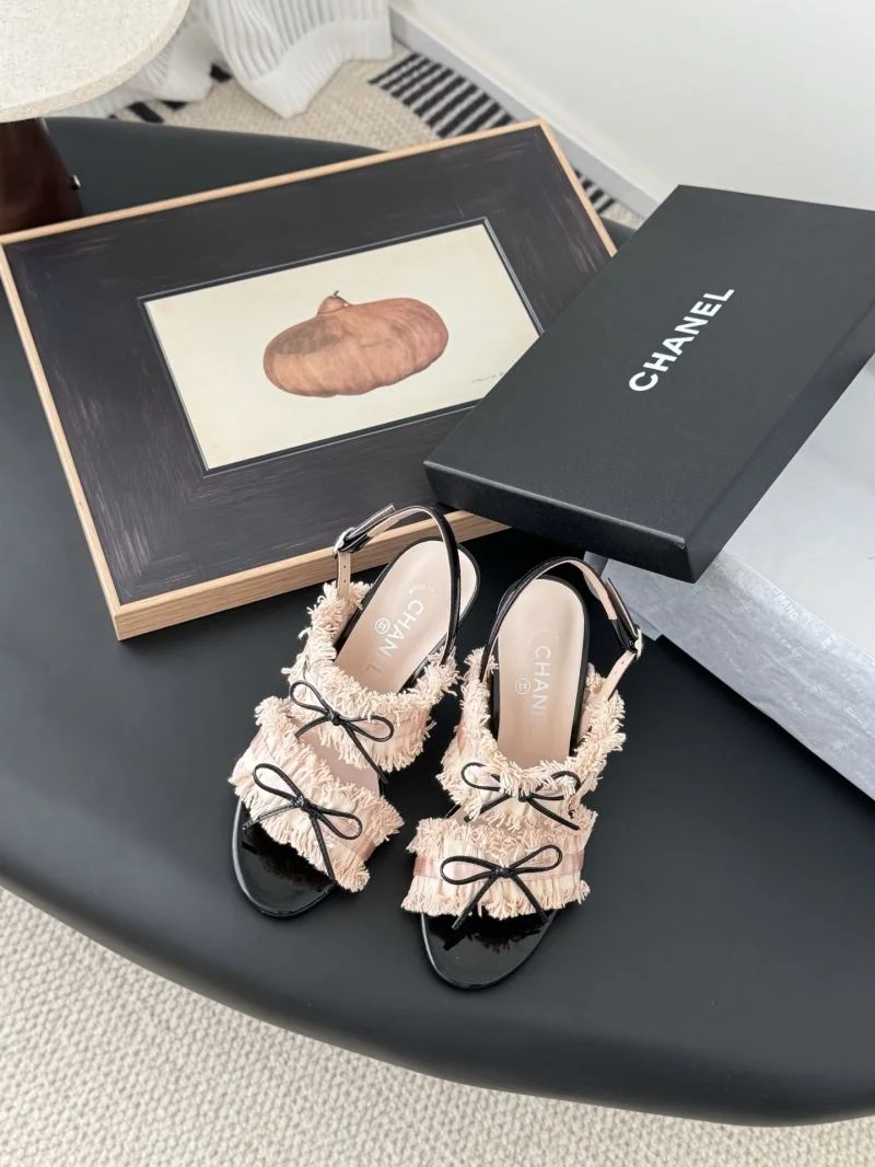 Chanel Sandals Stretchable 20098