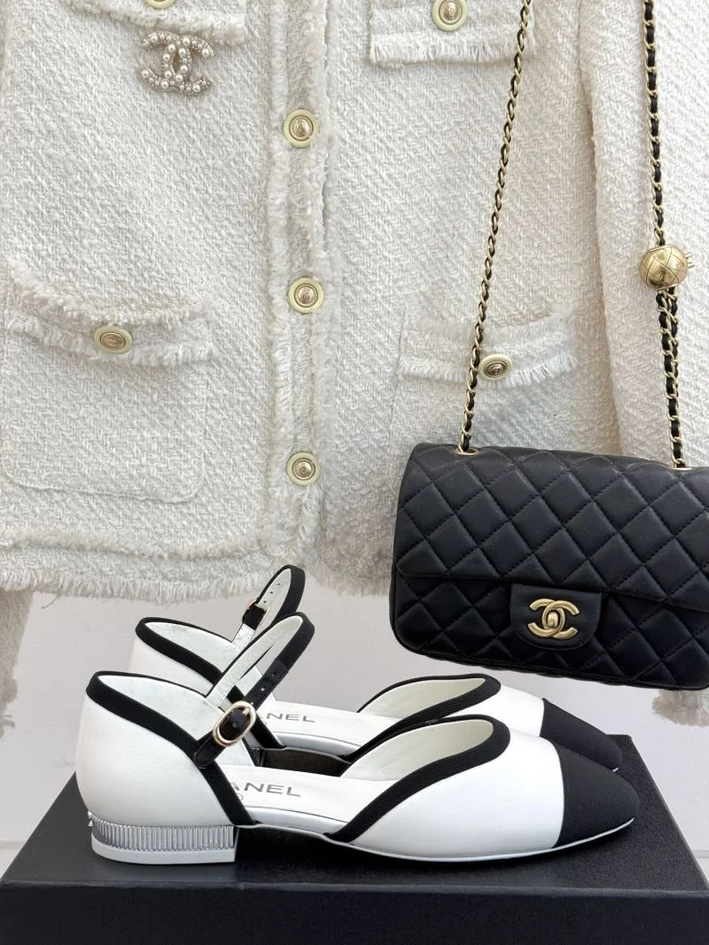 Sporty Chanel Sandals 20094