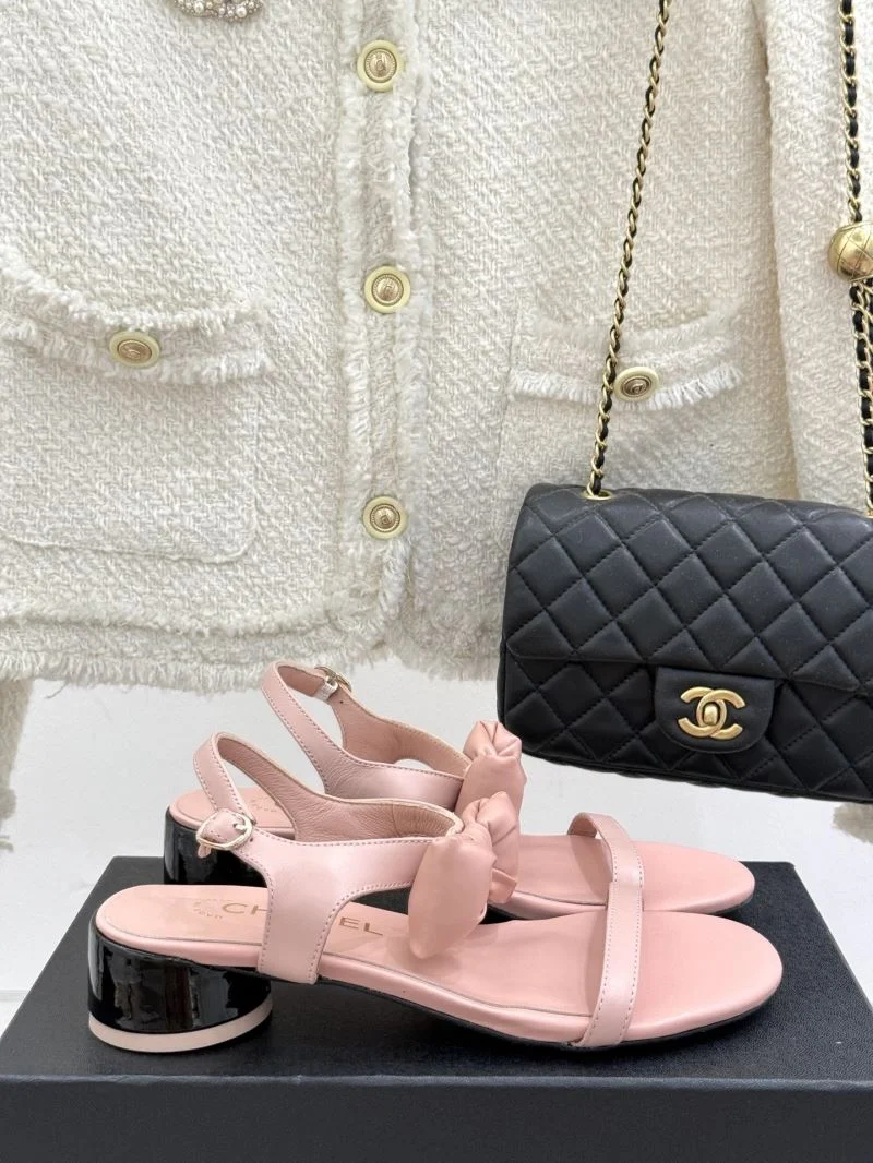 Upgraded Chanel Sandals 20089