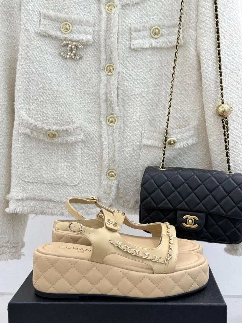 Chanel Sandals UrbanChic 20125