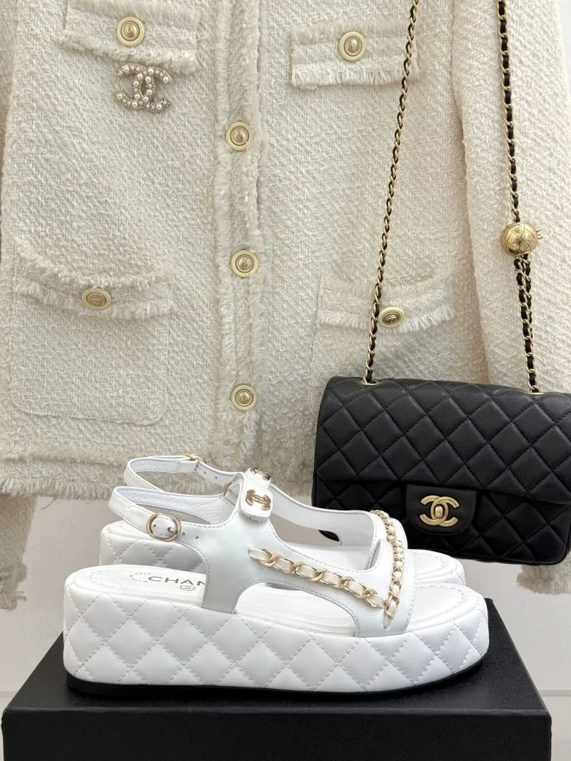 Sophisticated Chanel Sandals 20076