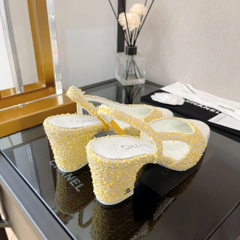 Chanel Sandals OdorResistant 20016