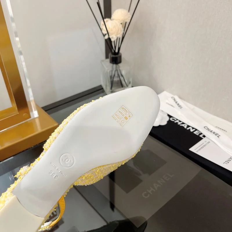 Chanel Sandals OdorResistant 20016