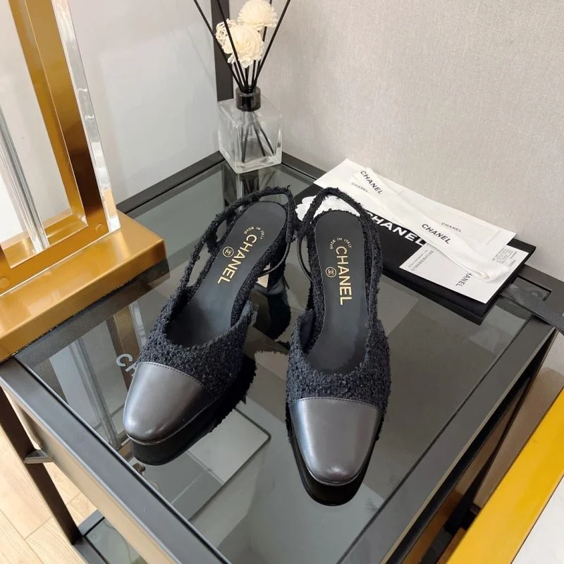 ZipUp Chanel Sandals 20014