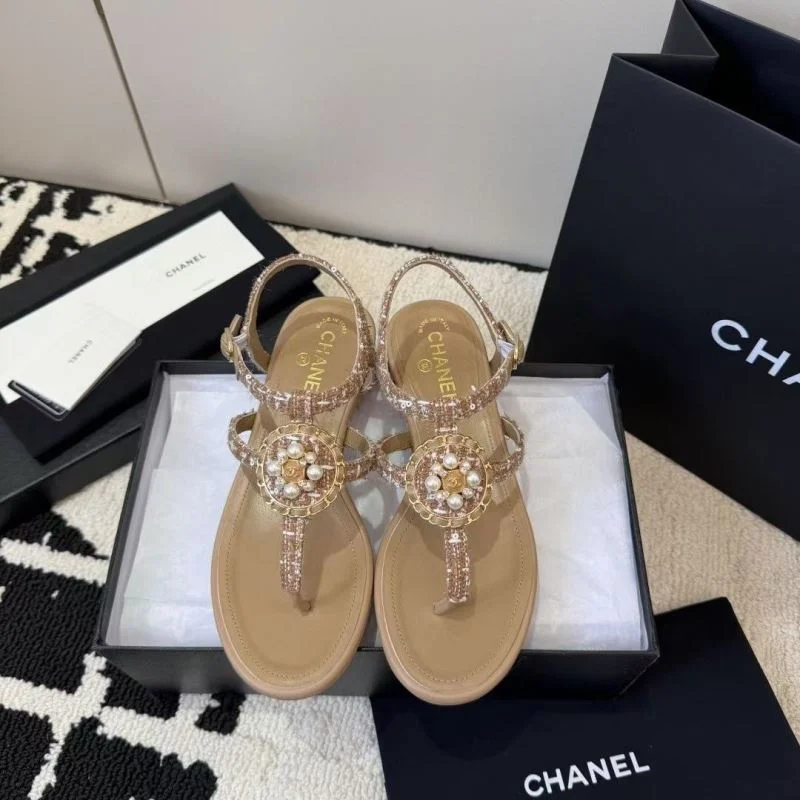 Colorful Chanel Sandals 19988
