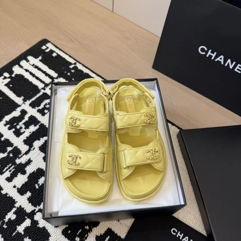 Chanel Sandals Durable 19977