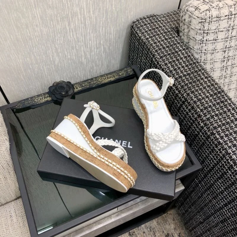Chanel Sandals Unique 19979