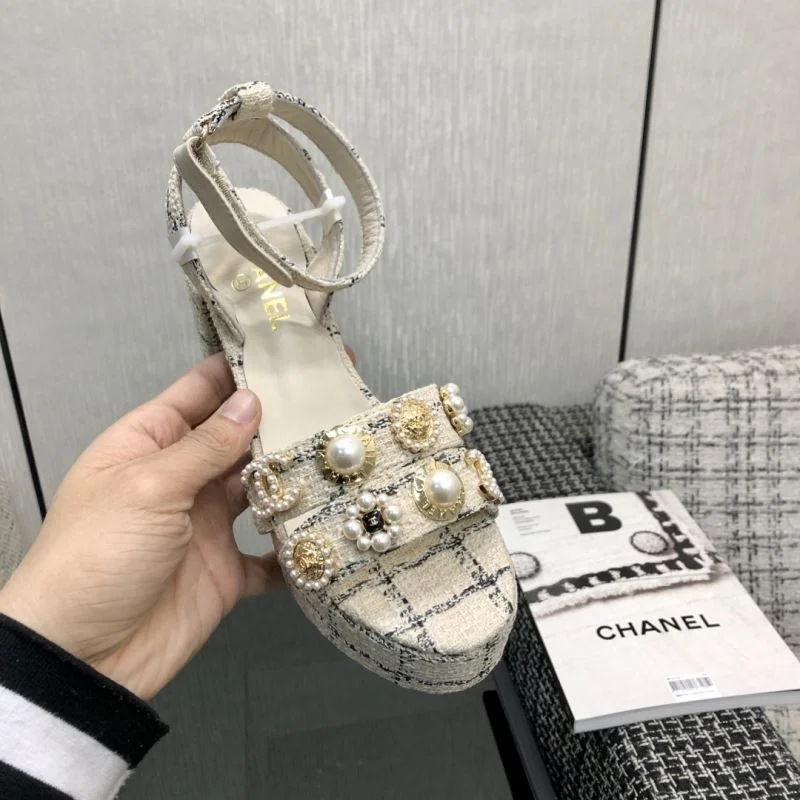 TravelReady Chanel Sandals 19970