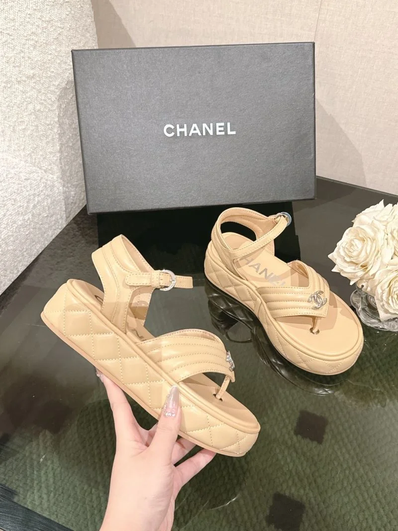 Colorful Chanel Sandals 19972
