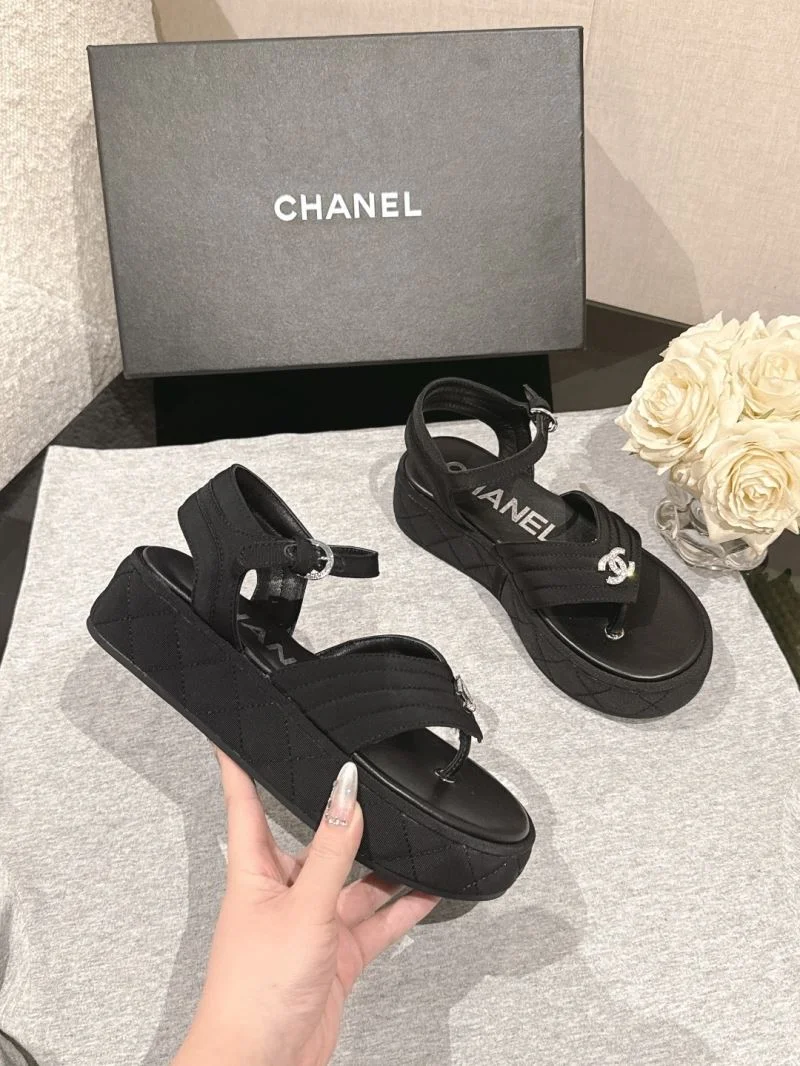 Chanel Sandals WaterResistant 19971