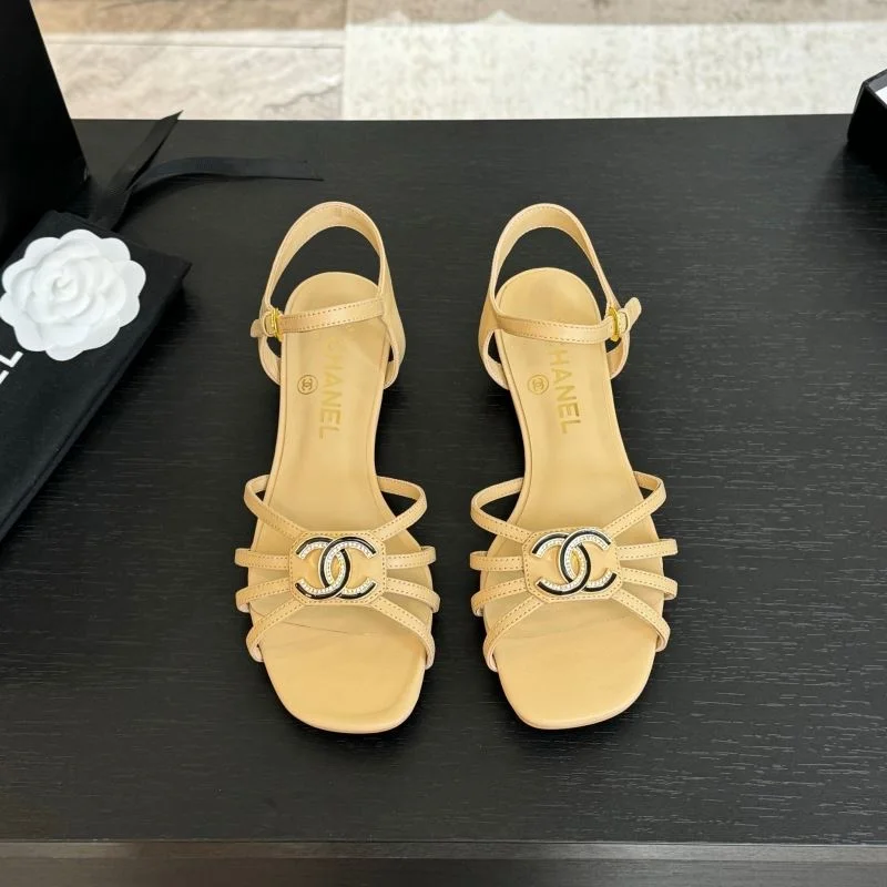 Snug Chanel Sandals 19966