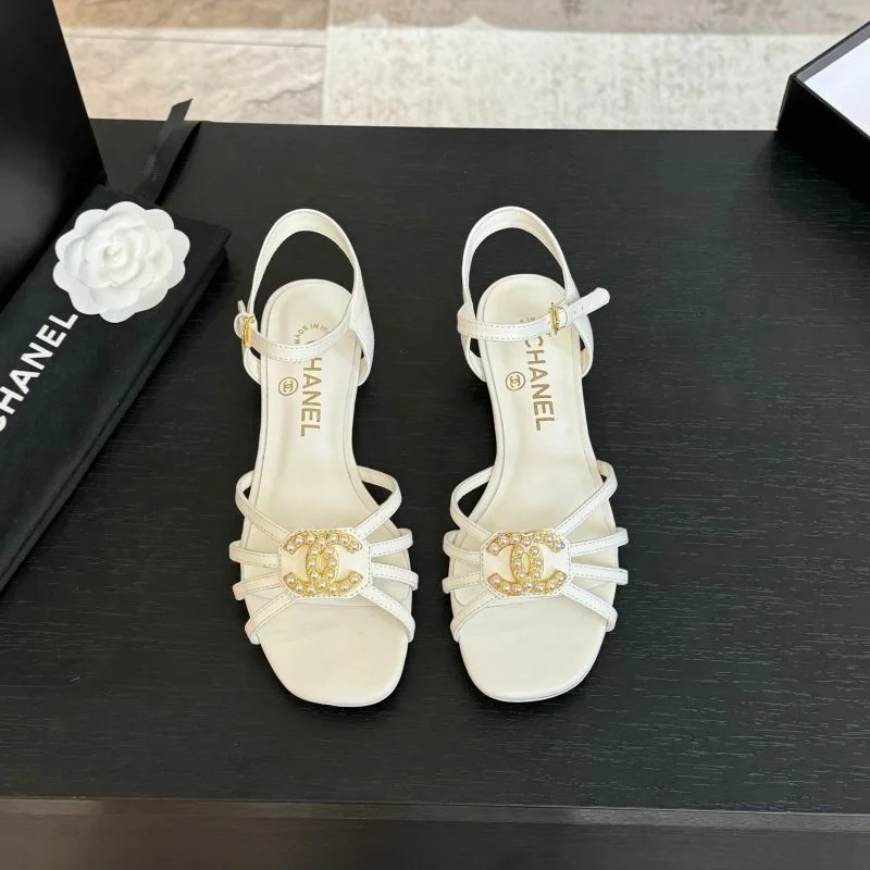 Chanel Sandals Bold 19962