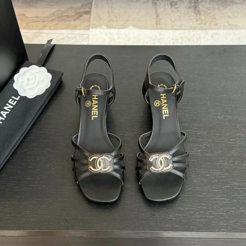 Chanel Sandals Stretchable 19959