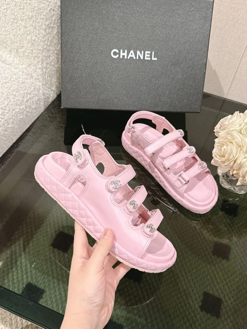 SmoothTexture Chanel Sandals 19950
