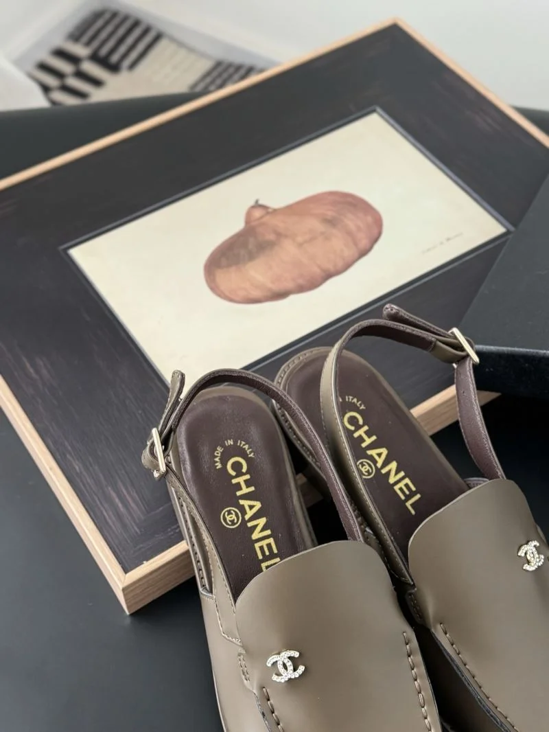 Colorful Chanel Sandals 19941