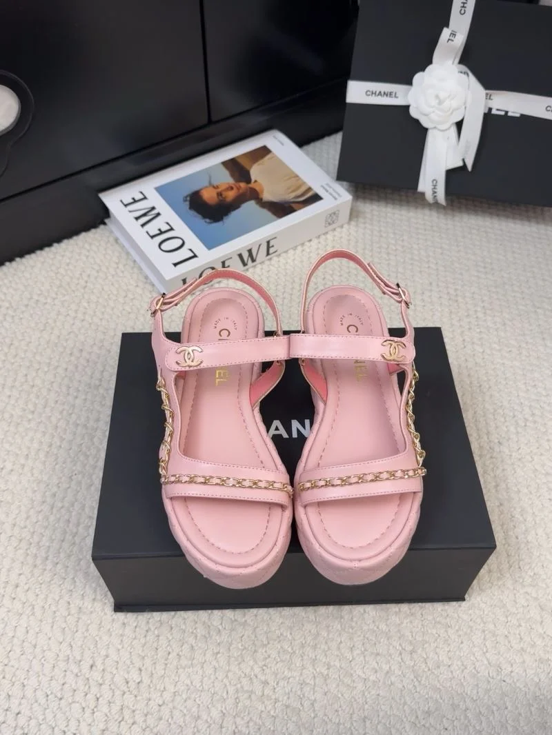 Chanel Sandals Lightweight 19939