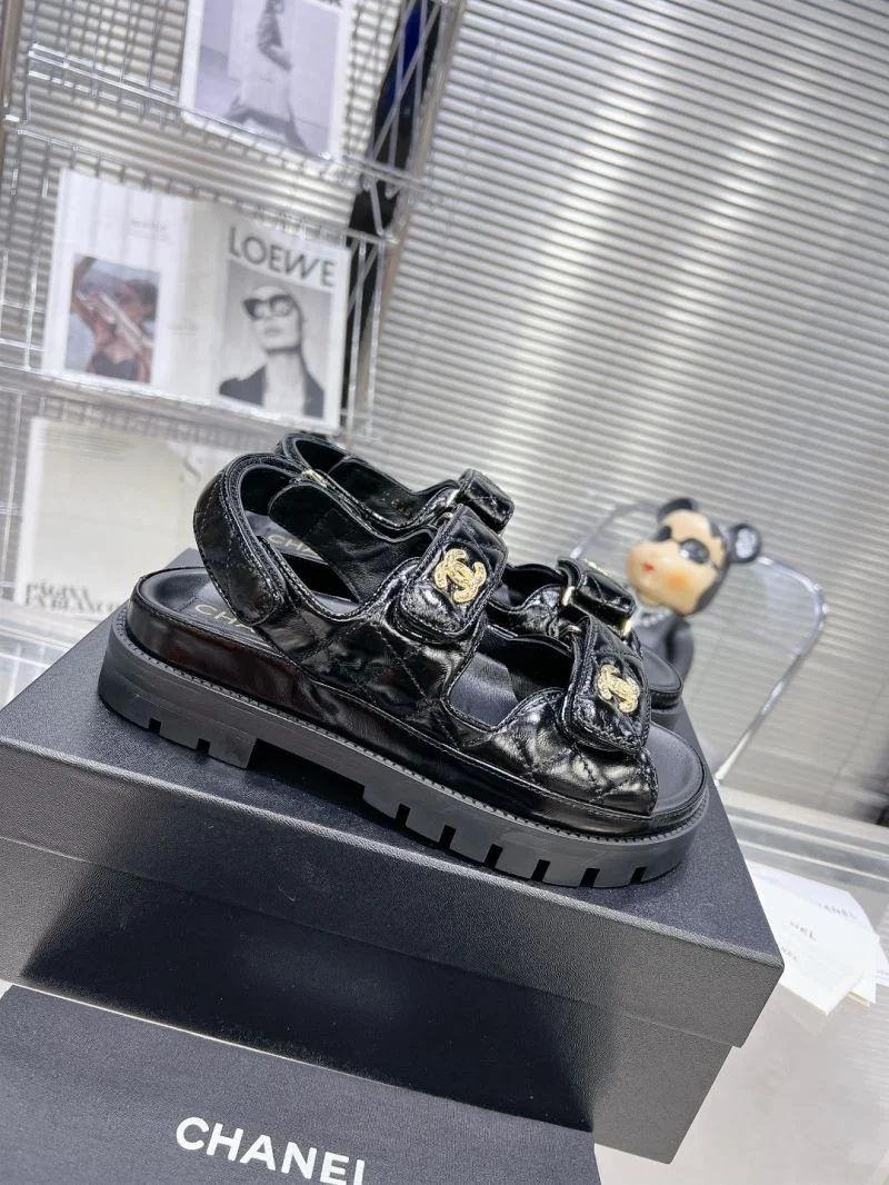 Chanel Sandals Upgraded 19935