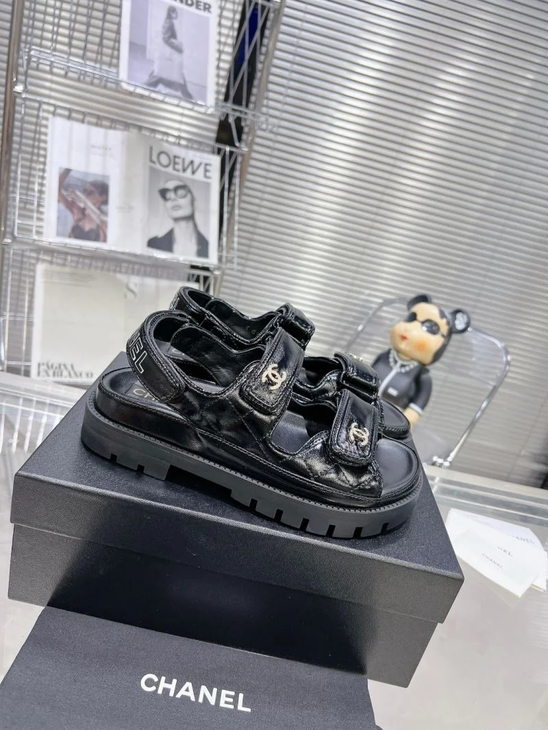 Chanel Sandals ZipUp 19943