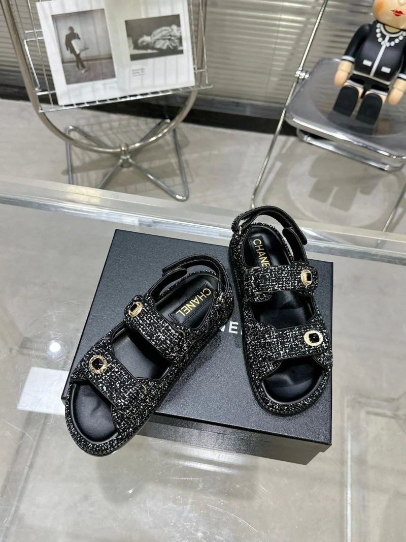 Stretchable Chanel Sandals 19938