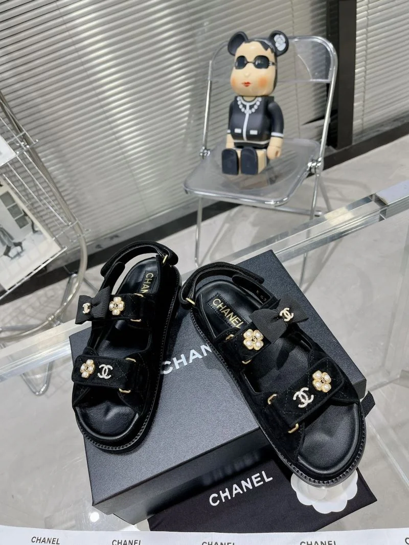 ZipUp Chanel Sandals 19912