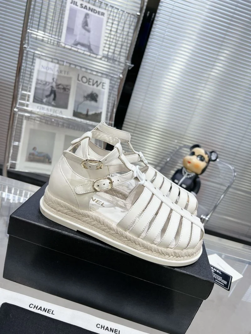 Sleek Chanel Sandals 19915