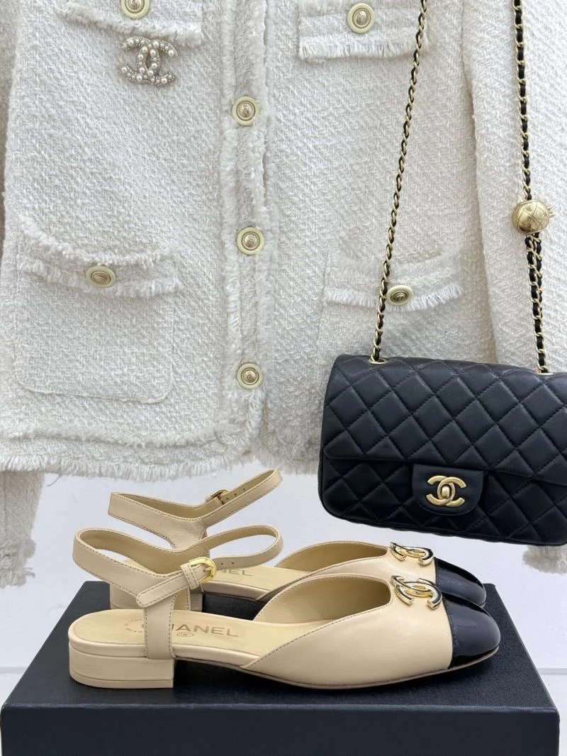 Colorful Chanel Sandals 19901