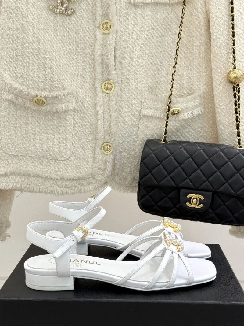 Sporty Chanel Sandals 19903