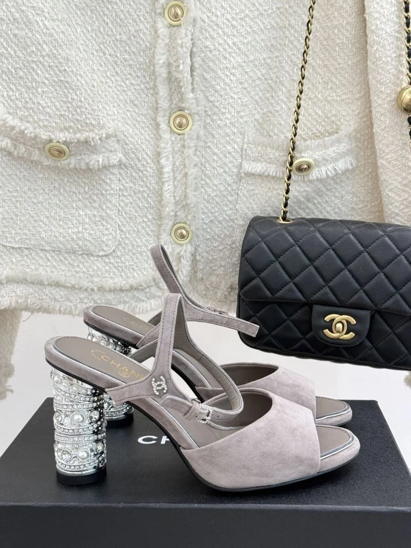 Chanel Sandals Stretchable 19904