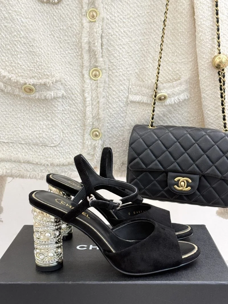 SmoothTexture Chanel Sandals 19898