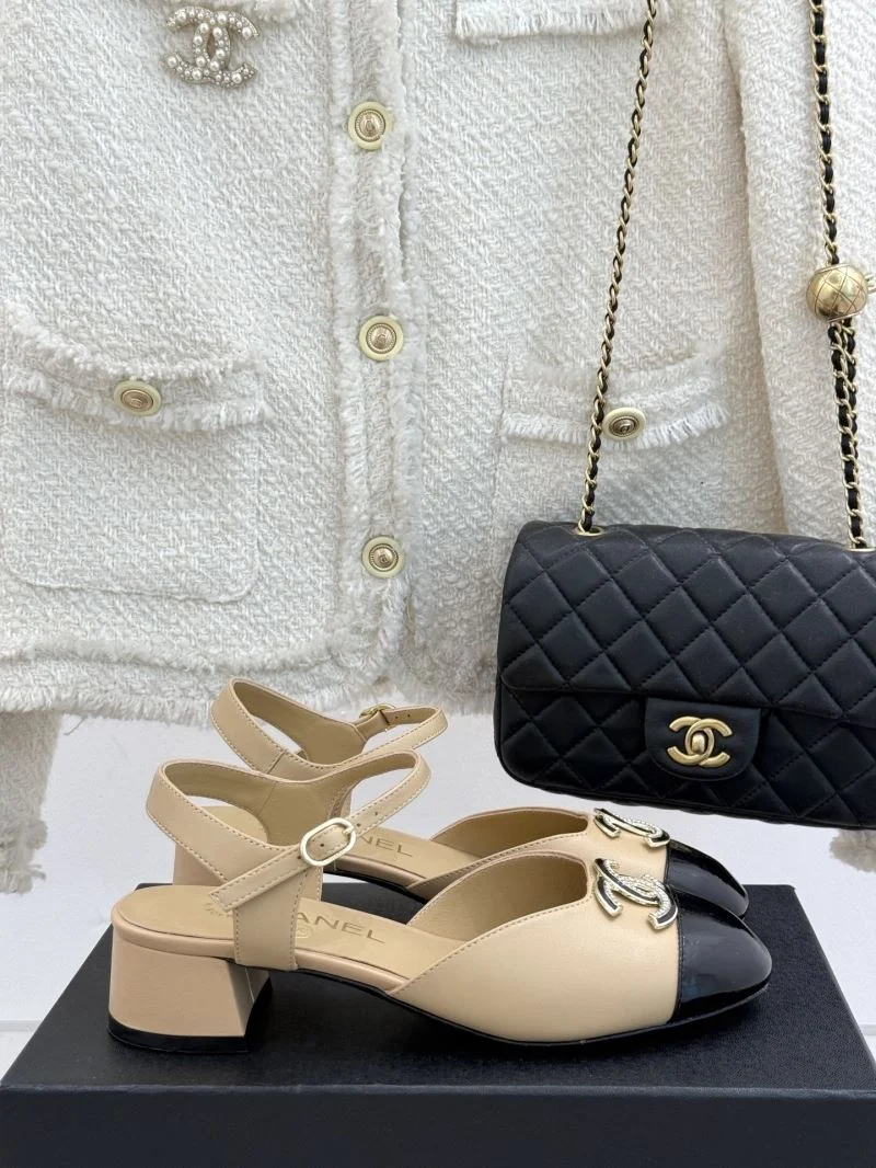 Chanel Sandals Breathable 19892