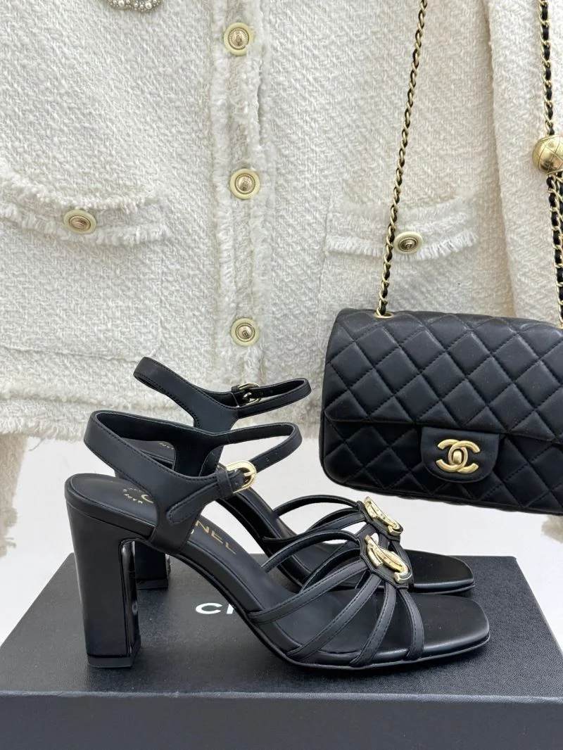 Chanel Sandals Packable 19891