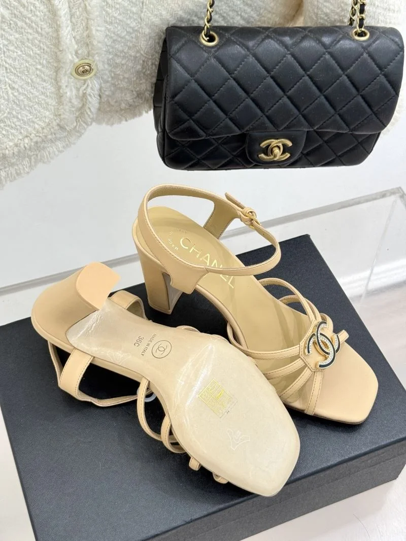 Chanel Sandals ComfortFit 19888
