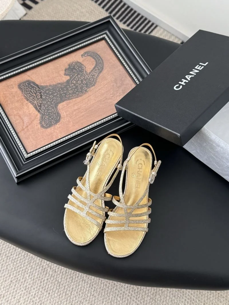 Chanel Sandals Vibrant 19216