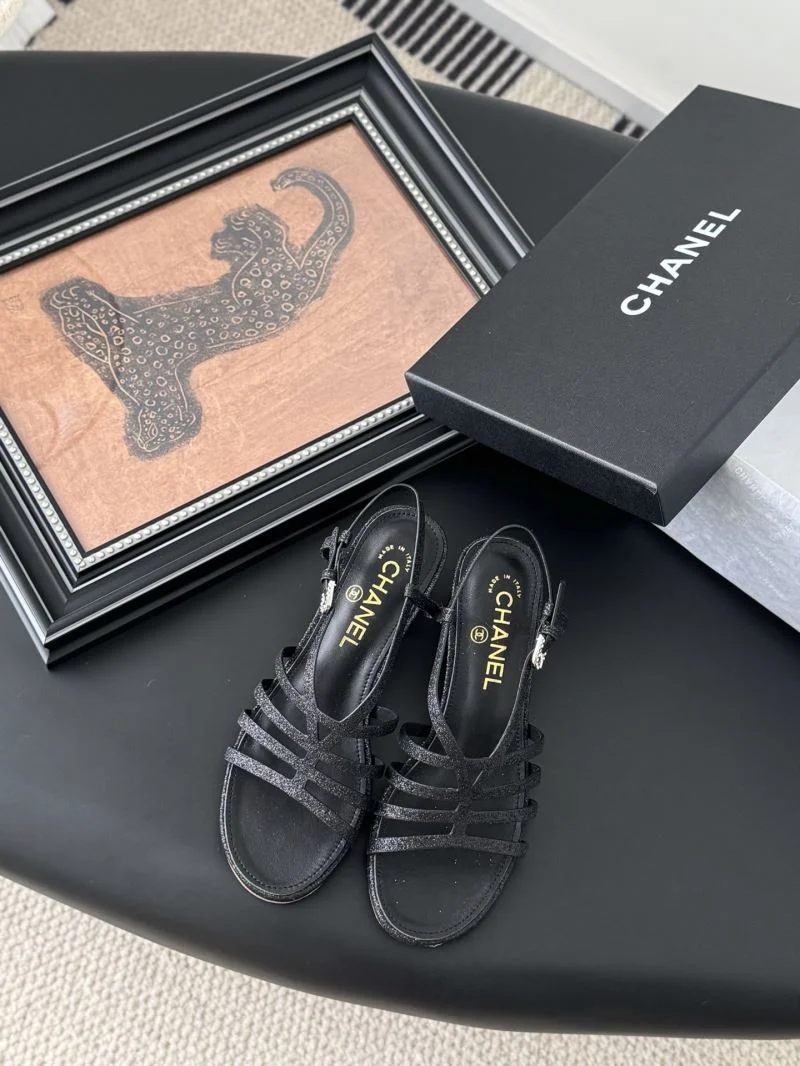 Chanel Sandals ZipUp 19214