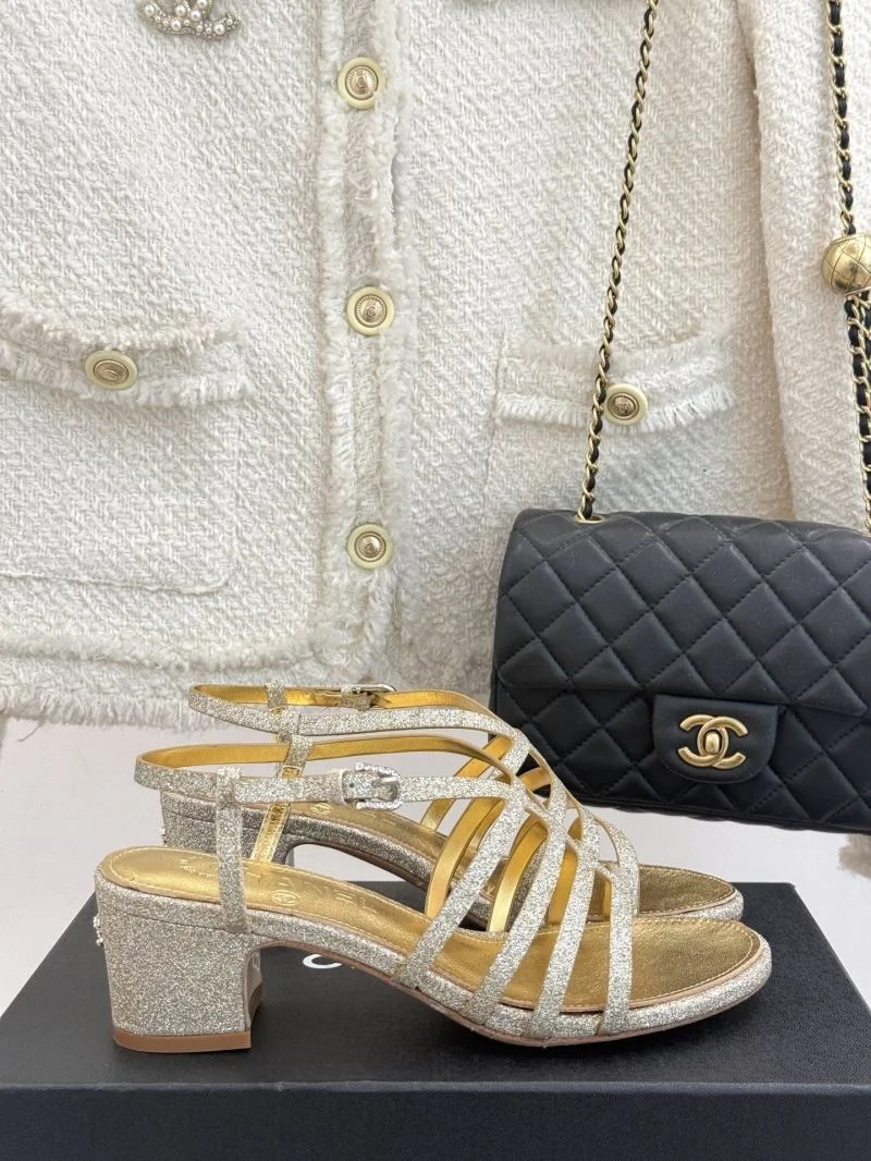 Chanel Sandals EasyCare 19204