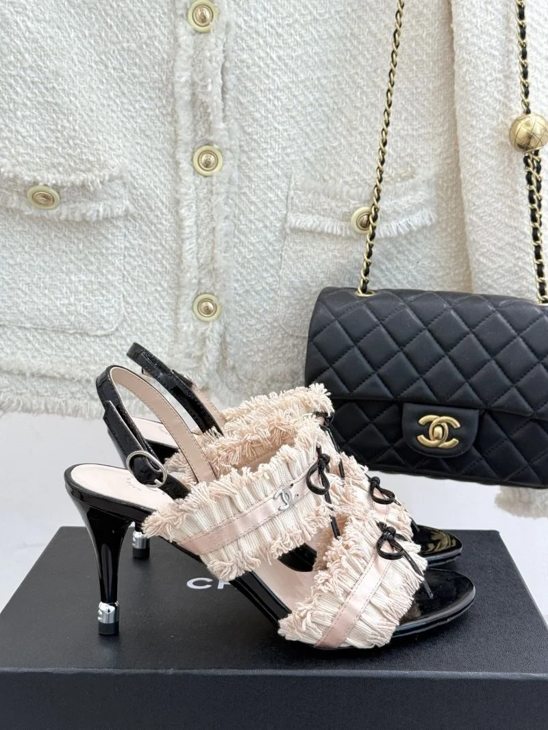 Soft Chanel Sandals 19209