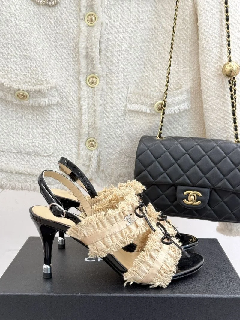 Classic Chanel Sandals 19193