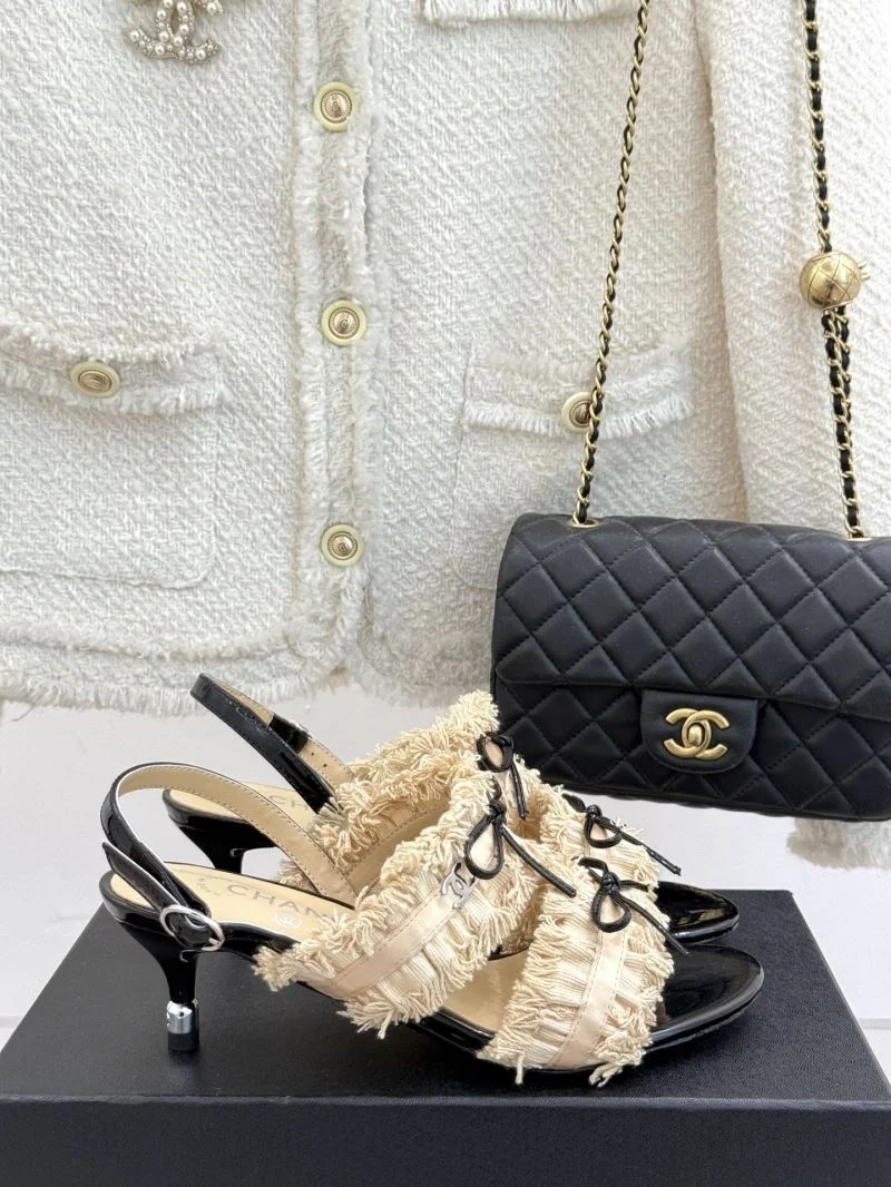 Timeless Chanel Sandals 19201
