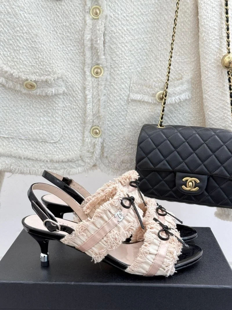 Chanel Sandals Durable 19198